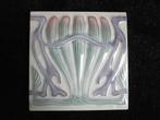 Art nouveau / Jugendstil tegel, Ophalen of Verzenden