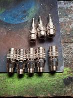 Koppelingen voor compressor slangen Atlas copco, Doe-het-zelf en Verbouw, Compressors, Minder dan 25 liter, Ophalen of Verzenden