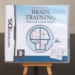 Brain Training Hoe oud is jouw brein? - DS game, Spelcomputers en Games, Games | Nintendo Game Boy, Puzzel en Educatief, Vanaf 3 jaar
