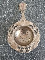 Antiek Zilveren Thee Zeef, Ophalen of Verzenden