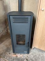 Pelletkachel 6kW + Kachelpijp set, Huis en Inrichting, Kachels, Gebruikt, Ophalen of Verzenden, Pelletkachel, Vrijstaand