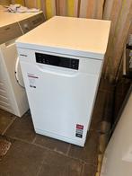 Smalle Afwasmachine: Inventum, Mooi, Schoon en Goed, Ophalen, Voorspoelprogramma, Minder dan 10 liter, Zo goed als nieuw