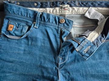 Vanguard jeans maat 35x32 slimfit kleur lichtblauw beschikbaar voor biedingen