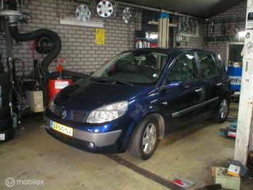 Voorbumper scenic 2 sloopauto renault lankveld volkel beschikbaar voor biedingen
