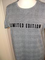 Noisy May geruite jurk maat S, Nmadit S/S dress, Zwart, Ophalen of Verzenden, Zo goed als nieuw, Maat 36 (S)