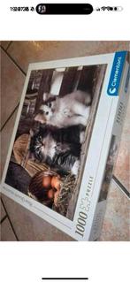 1000 stuks puzzels katten vaste prijs., Ophalen of Verzenden, Zo goed als nieuw, Hout, Minder dan 50 cm
