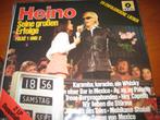 2 LPs, Heino: Seine großen Erfolge 1 + 2, Ophalen of Verzenden, 1960 tot 1980, Zo goed als nieuw, 12 inch