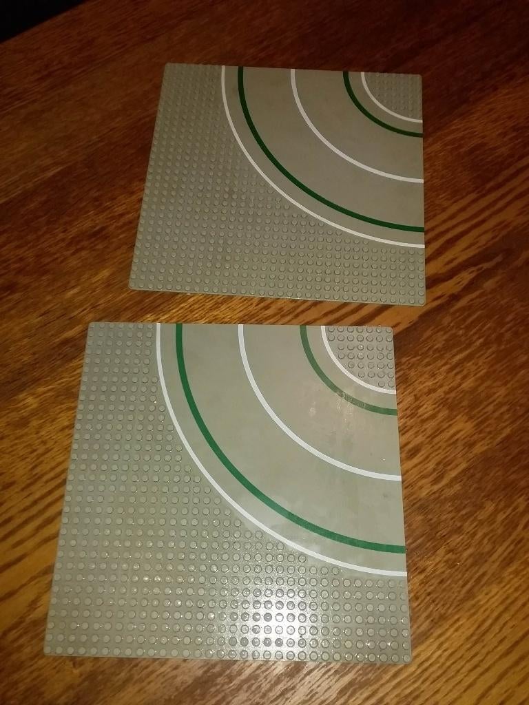 lego straatplaten, Kinderen en Baby's, Speelgoed | Duplo en Lego, Ophalen of Verzenden, Gebruikt, Losse stenen, Lego