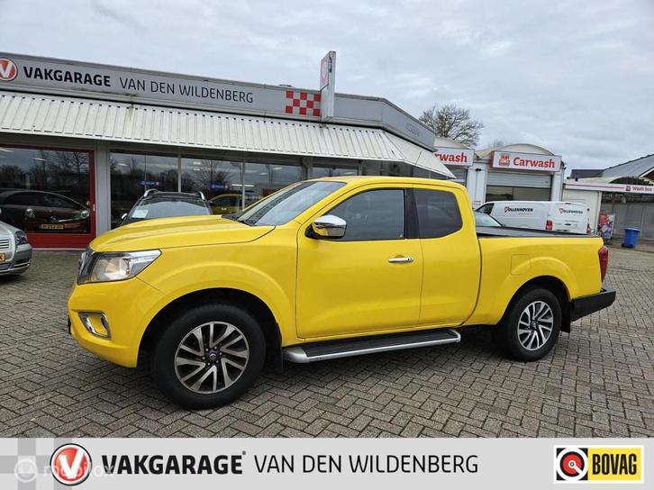 Nissan Navara 2.3 dCi Acenta Double Cab Snoeks, Auto's, Nissan, Bedrijf, Te koop, Navara double cab, ABS, Achteruitrijcamera, Airbags