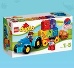 Duplo mijn eerste tractor (10615), Ophalen, Zo goed als nieuw, Complete set, Duplo