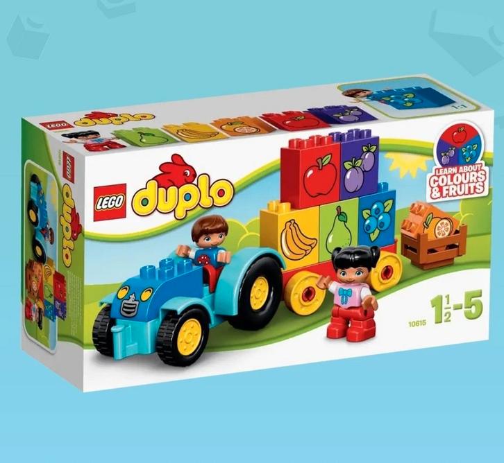 Duplo mijn eerste tractor (10615), Kinderen en Baby's, Speelgoed | Duplo en Lego, Zo goed als nieuw, Duplo, Complete set, Ophalen