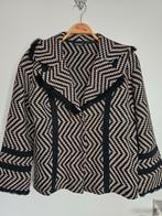 MONARI MOOI COLBERTJASJE ZGAN € 10,-, Ophalen, Zo goed als nieuw, Maat 42/44 (L), Zwart