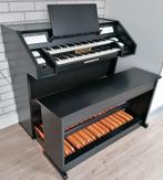Johannus opus 1000 (kleur zwart) digitaal, Ophalen of Verzenden, Gebruikt, 2 klavieren, Orgel