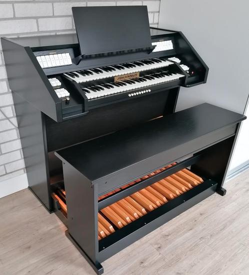 Johannus opus 1000 (kleur zwart) digitaal, Muziek en Instrumenten, Orgels, Gebruikt, Orgel, 2 klavieren, Ophalen of Verzenden