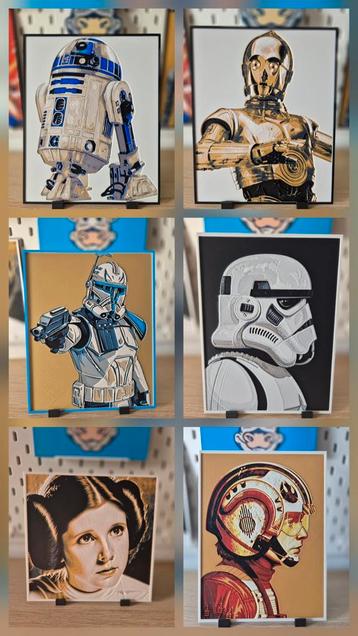 Star Wars 3D schilderij / 3D Art / Hueforge / 3D print beschikbaar voor biedingen