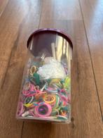 Loom elastiekjes set, Ophalen of Verzenden, Zo goed als nieuw
