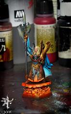 High elves Caradryan - Warhammer classic, Hobby en Vrije tijd, Wargaming, Figuurtje(s), Ophalen of Verzenden, Zo goed als nieuw