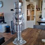 Riviera Maison Notenkraker Zilverkleur Nieuw 49x14 cm, Diversen, Kerst, Ophalen of Verzenden, Nieuw