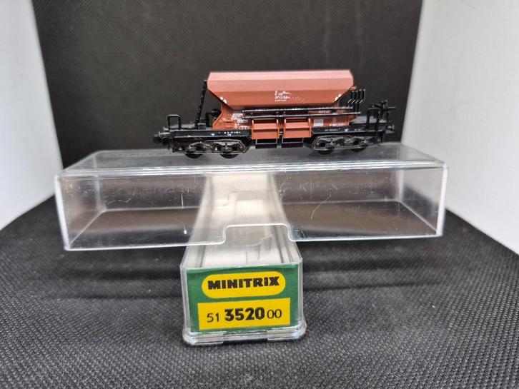 Minitrix 3520 - Zelflosser (14799), Hobby en Vrije tijd, Modeltreinen | N-Spoor, Gebruikt, Wagon, Gelijkstroom, Trix, Ophalen of Verzenden
