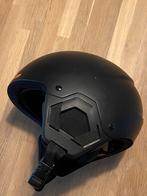 Weeze skihelm kind zwart (53-56 cm), Sport en Fitness, Skiën en Langlaufen, Overige typen, Zo goed als nieuw, Minder dan 100 cm