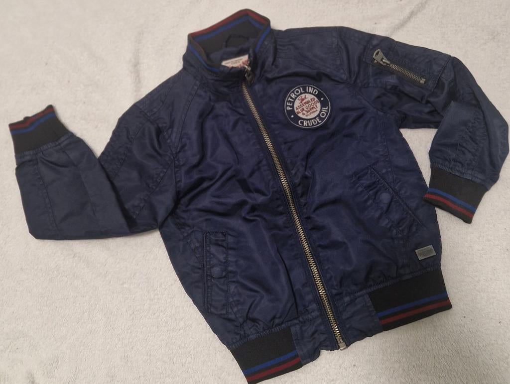 Warme regenjas maat 116, Kinderen en Baby's, Kinderkleding | Maat 92, Ophalen of Verzenden, Meisje, Jas