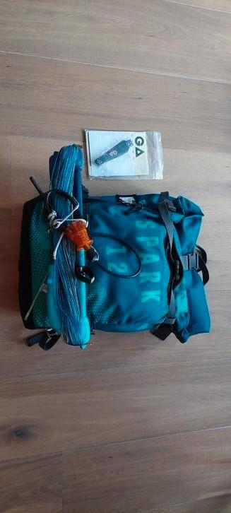 Gaastra Spark 12m 2021 Kite + Bar, Watersport en Boten, Zeilen en Zeiltoebehoren, Zo goed als nieuw, Overige typen, Minder dan 15 m²