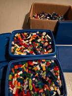 Lego 15 kg 10.000 stenen en 16 bouwplaten in 2 Lego dozen, Ophalen, Zo goed als nieuw