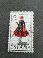 Spanje 15 klederdracht, Postzegels en Munten, Postzegels | Europa | Spanje, Verzenden