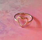 Ring #0196, Verzenden, Nieuw, Roze, Dame
