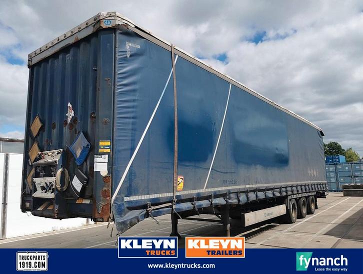 KRONE N/A mega, Auto's, Vrachtwagens, Bedrijf, Te koop, ABS, Aanhangers en Opleggers, Diesel, Handgeschakeld, Origineel Nederlands