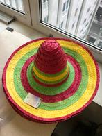 Kleurrijke Sombrero - One Size, Ophalen of Verzenden, Zo goed als nieuw, One size fits all, Hoed