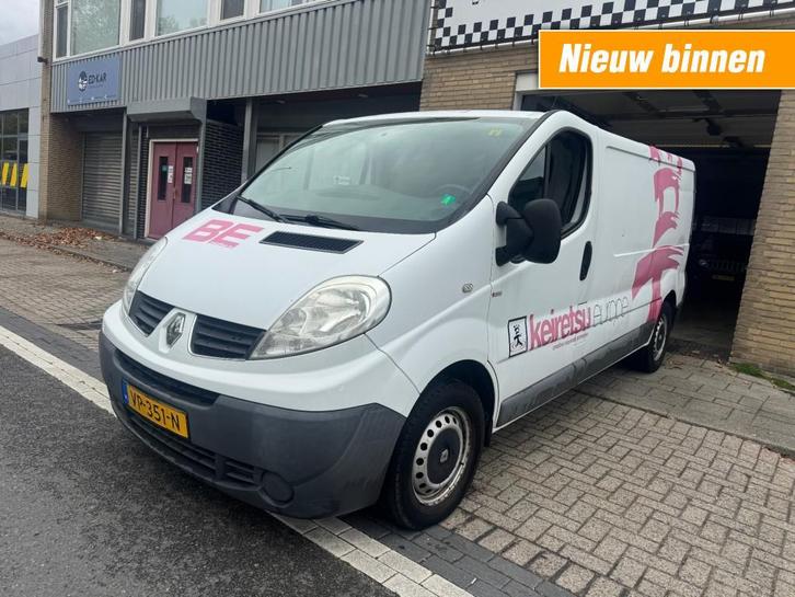 Renault TRAFIC 2.0 dCi T29 L2H1 Générique nap apk rijdt go, Auto's, Bestelauto's, Bedrijf, ABS, Airbags, Centrale vergrendeling