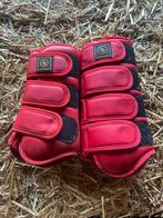 Set rode br pro max peesbeschermers, Dieren en Toebehoren, Paarden en Pony's | Beschermers, Ophalen of Verzenden, Zo goed als nieuw
