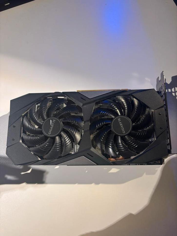 RTX 2060 OC Grafische Kaart, Computers en Software, Videokaarten, Gebruikt, Nvidia, PCI-Express 3.0, GDDR6, HDMI, Ophalen of Verzenden