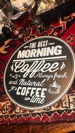 Blik rond bord, Verzamelen, Ophalen of Verzenden