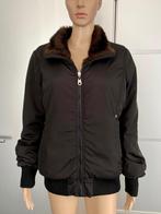 G469 Miss Sixty mt.M=38/40 winterjas jas jack bont zwart, Maat 38/40 (M), Zwart, Miss Sixty, Ophalen of Verzenden