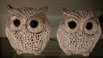 Leuke uilen beeldjes, 11 cm hoog, Ophalen of Verzenden, Zo goed als nieuw