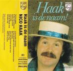 Cassettebandje Nico Haak - Haak Is De Naam! (1977), Cd's en Dvd's, Cassettebandjes, 1 bandje, Verzenden, Origineel