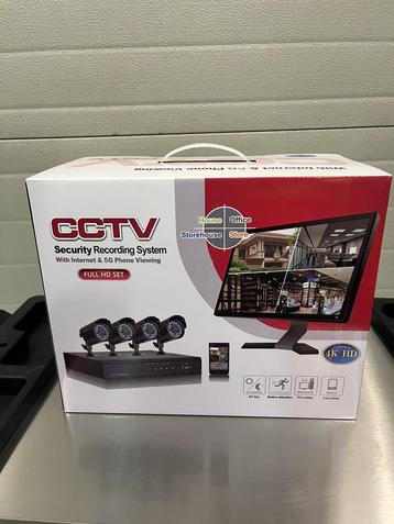 #️⃣#️⃣ CCTV camera bewakings setjes Full HD‼️ beschikbaar voor biedingen