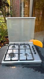 Kookplaat  gas, Witgoed en Apparatuur, Kookplaten, Ophalen, 4 kookzones, Zo goed als nieuw, Gas