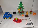 Duplo vistochtje in het bos, Kinderen en Baby's, Gebruikt, Ophalen of Verzenden, Duplo, Duplo