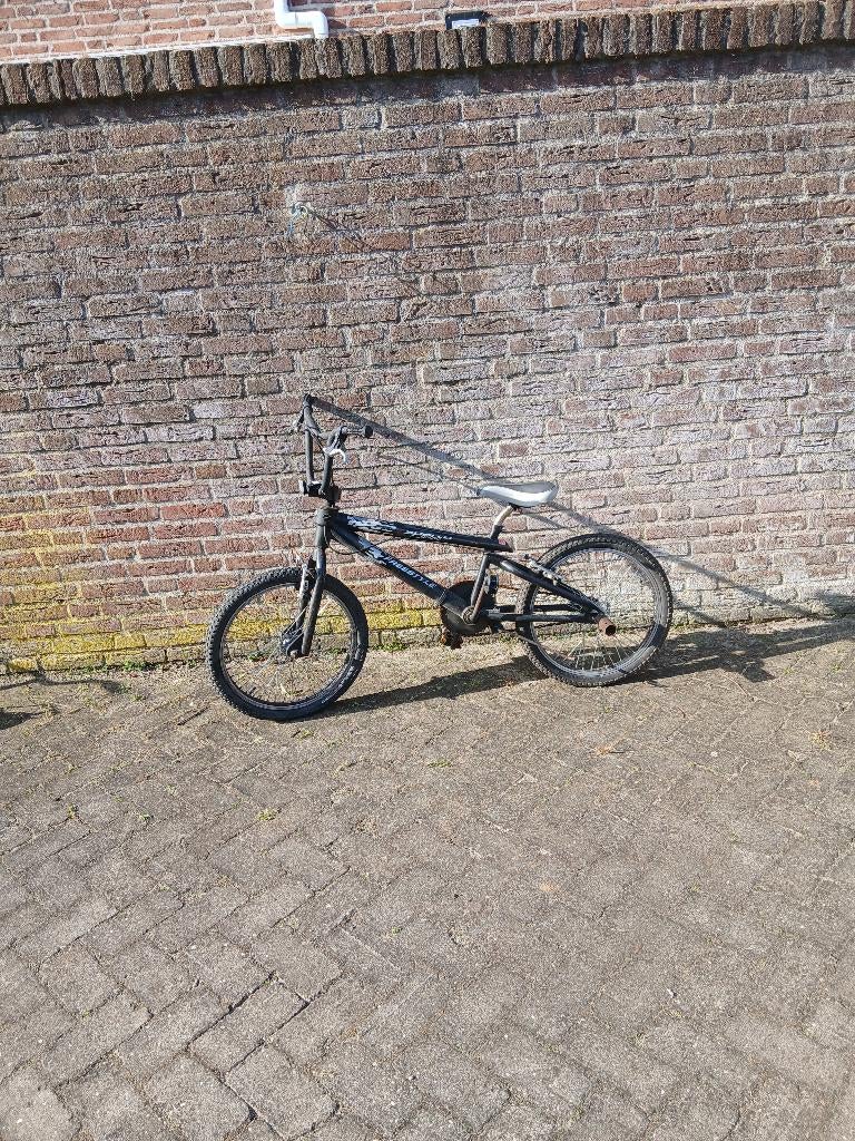 Bmx fiets, Ophalen, Staal, Voetsteunen, 16 tot 20 inch