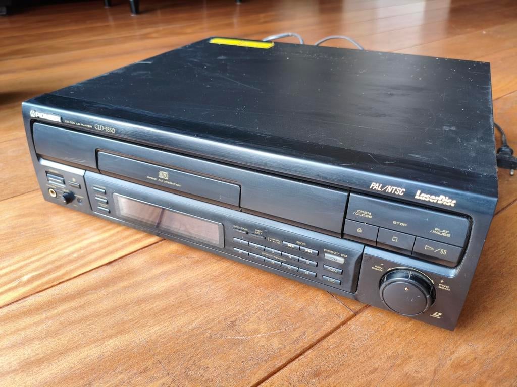 Pioneer CLD-1850 laserdisc, Ophalen, Overige merken