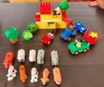 Boerderijset Duplo met veel dieren., Ophalen of Verzenden, Gebruikt, Duplo