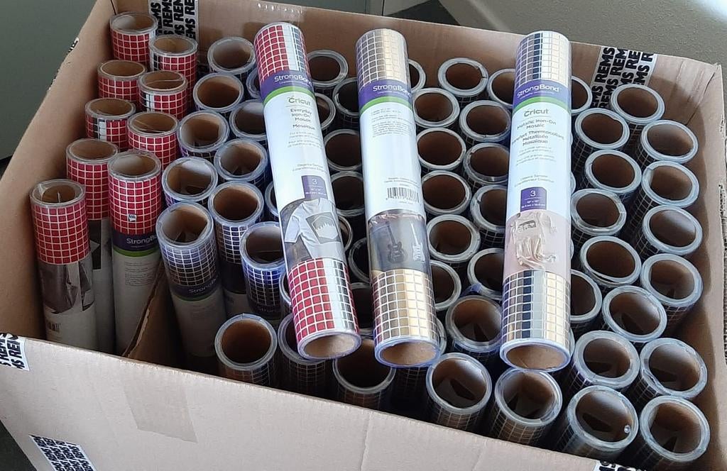 Metallic Strijkvinyl - Nieuw, Ophalen of Verzenden, Nieuw