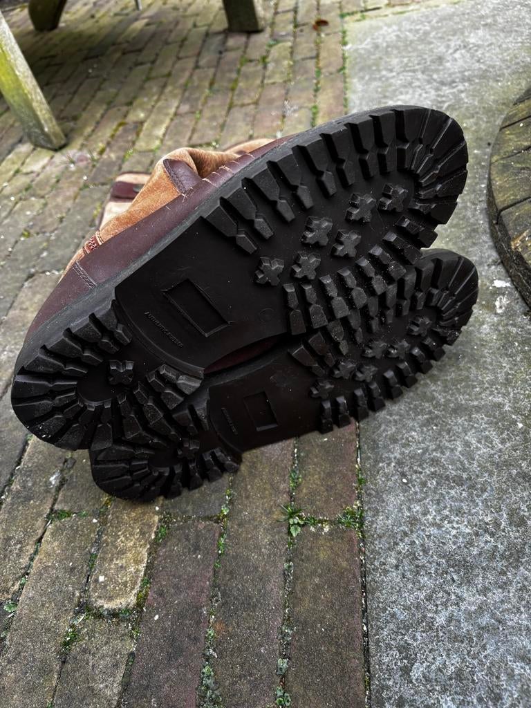 Le Chameau Jameson Zip GTX herenlaarzen maat 44, Kleding | Heren, Ophalen of Verzenden, Gedragen, Bruin, Boots