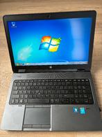 HP ZBook 15 basismodel mobiel werkstation, Ophalen, Gebruikt, HDD, 2 tot 3 Ghz