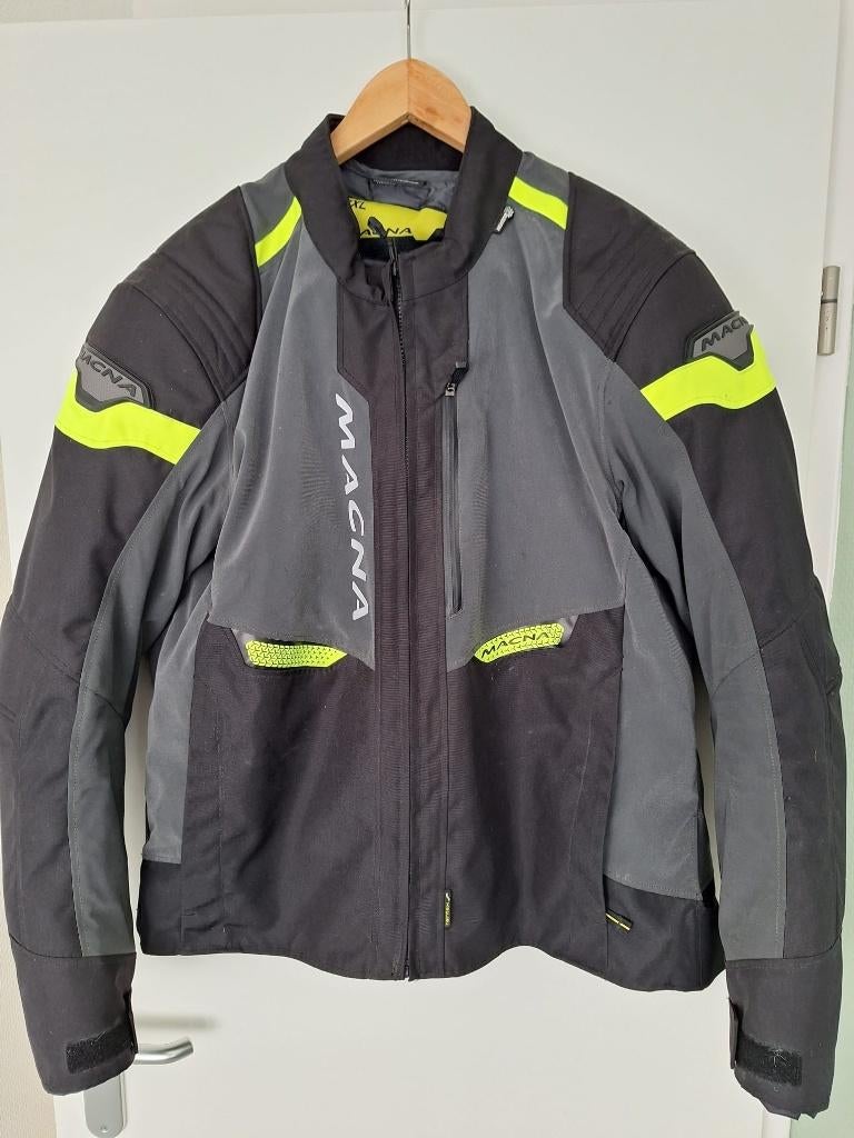 Macna motorjas 2XL zgan, Jas | textiel, Heren, Ophalen of Verzenden, Tweedehands