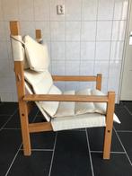Futurum Rastad Relling Sorlie vintage lounge chair stoel, Gebruikt, Bruin, Ophalen of Verzenden, Nvt