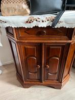 Eiken tv kastje, Antiek en Kunst, Ophalen of Verzenden